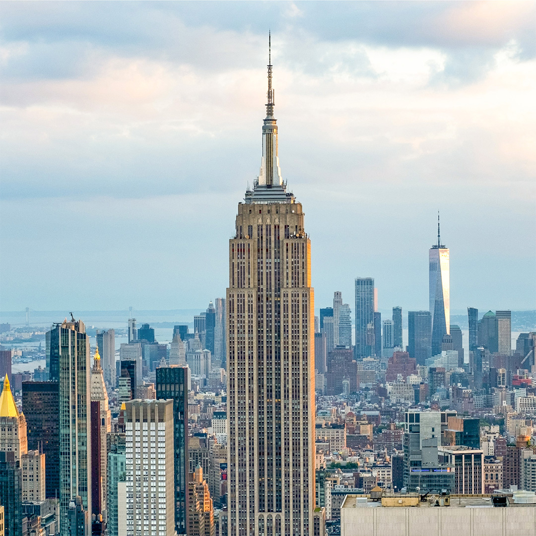 We are in New York